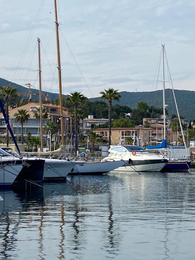 Studio 150 M De Plage Golfe De Saint-Tropez Кавалер-сюр-Мер Екстер'єр фото