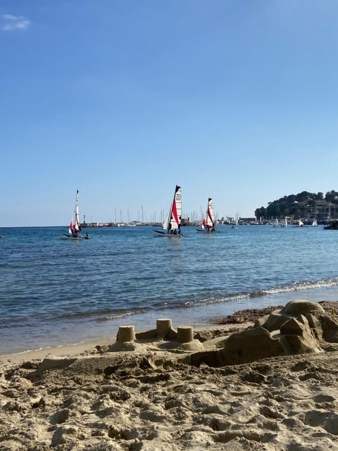 Studio 150 M De Plage Golfe De Saint-Tropez Кавалер-сюр-Мер Екстер'єр фото